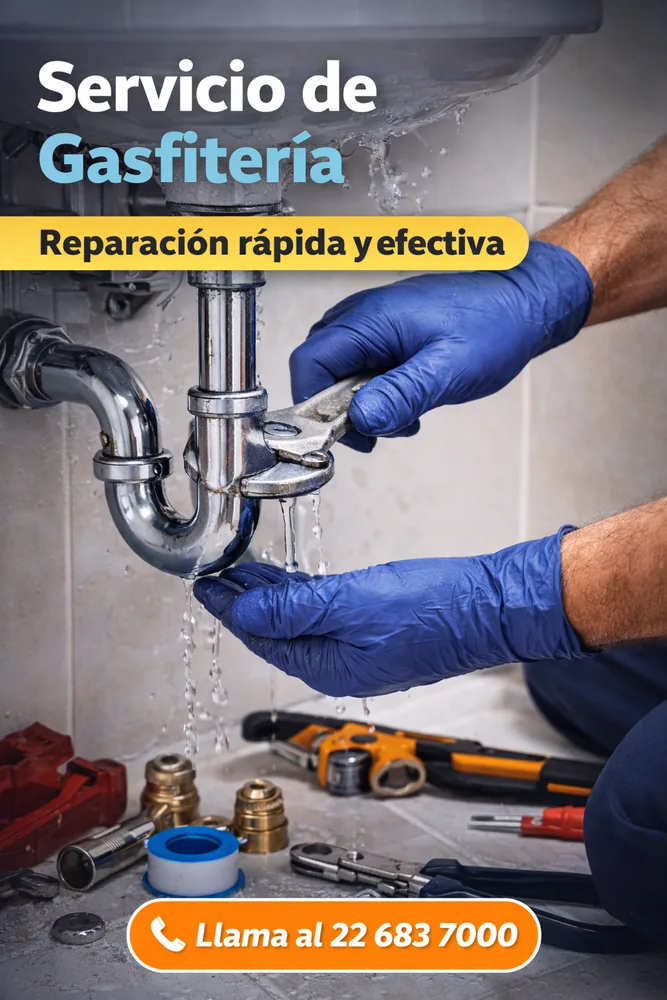 Reparación de llaves de paso