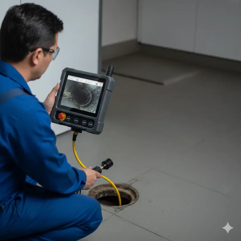 Diagnóstico de filtraciones sanitarias